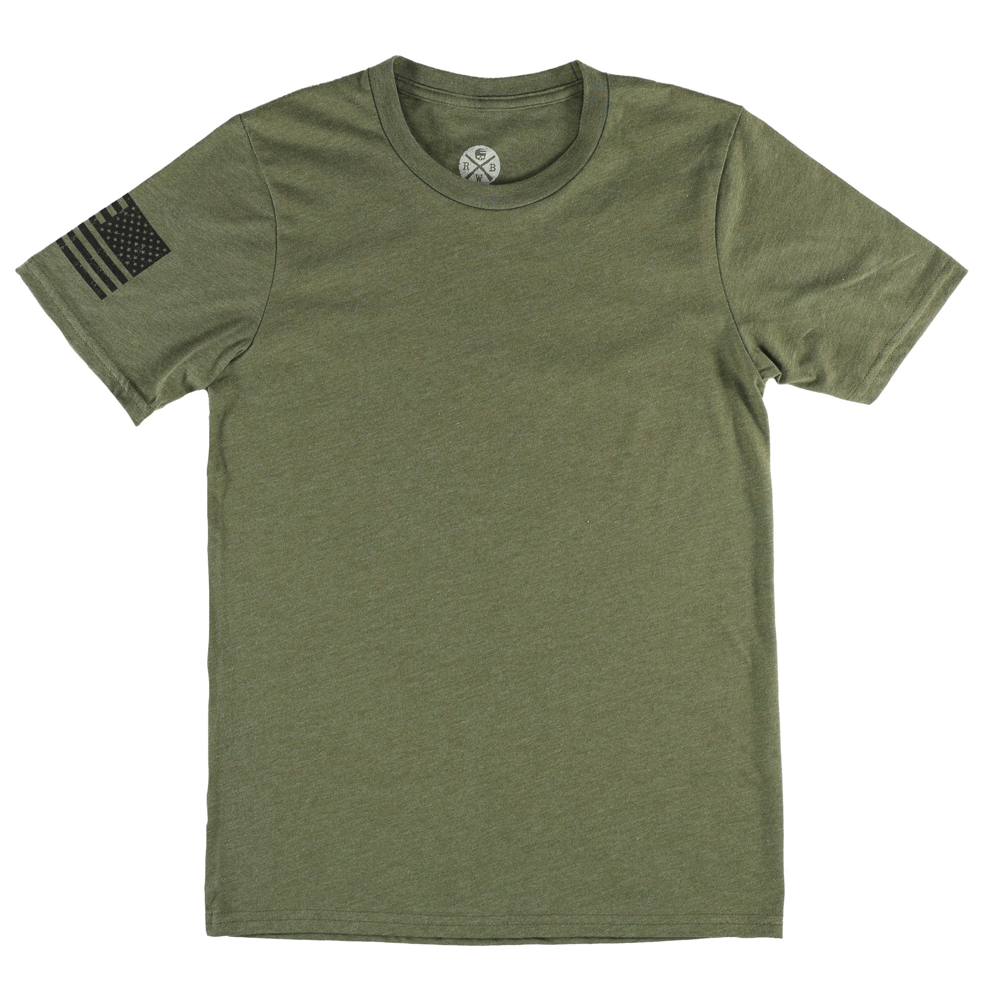 American Made flag t-shirt