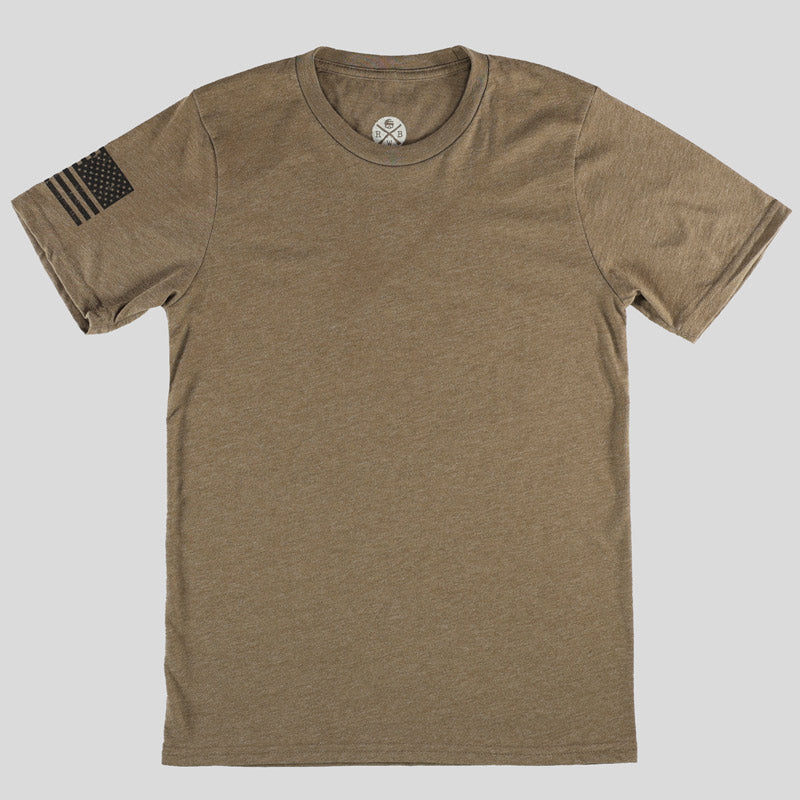 American Made flag t-shirt
