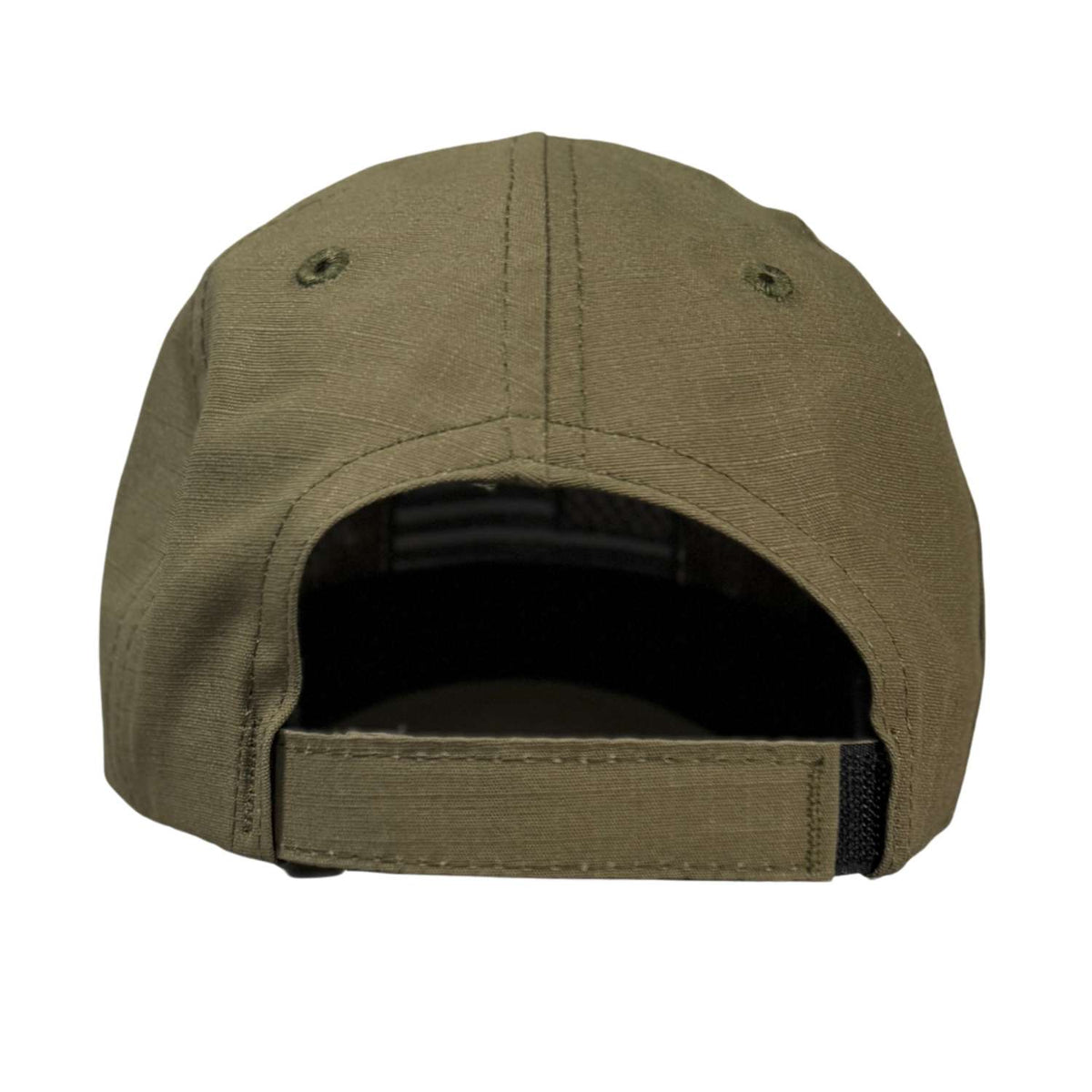 American Flag Hat | Made In USA | Ranger Green | No Button Low Profile