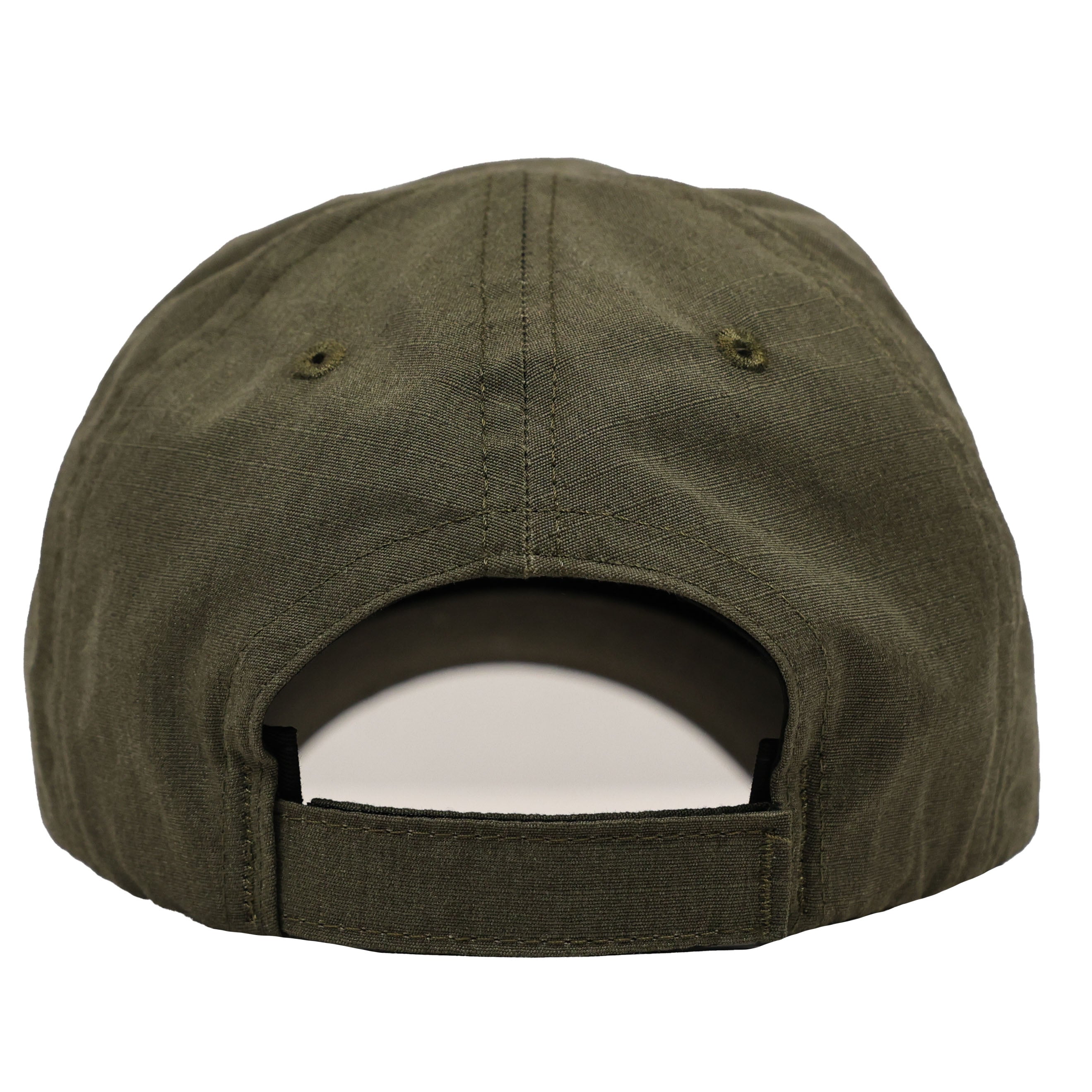 American Flag Ranger Green Full Fabric Ripstop Range Hat