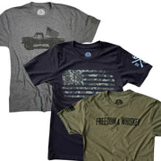 Best Seller 3 Pack T Shirt | Freedom Pack