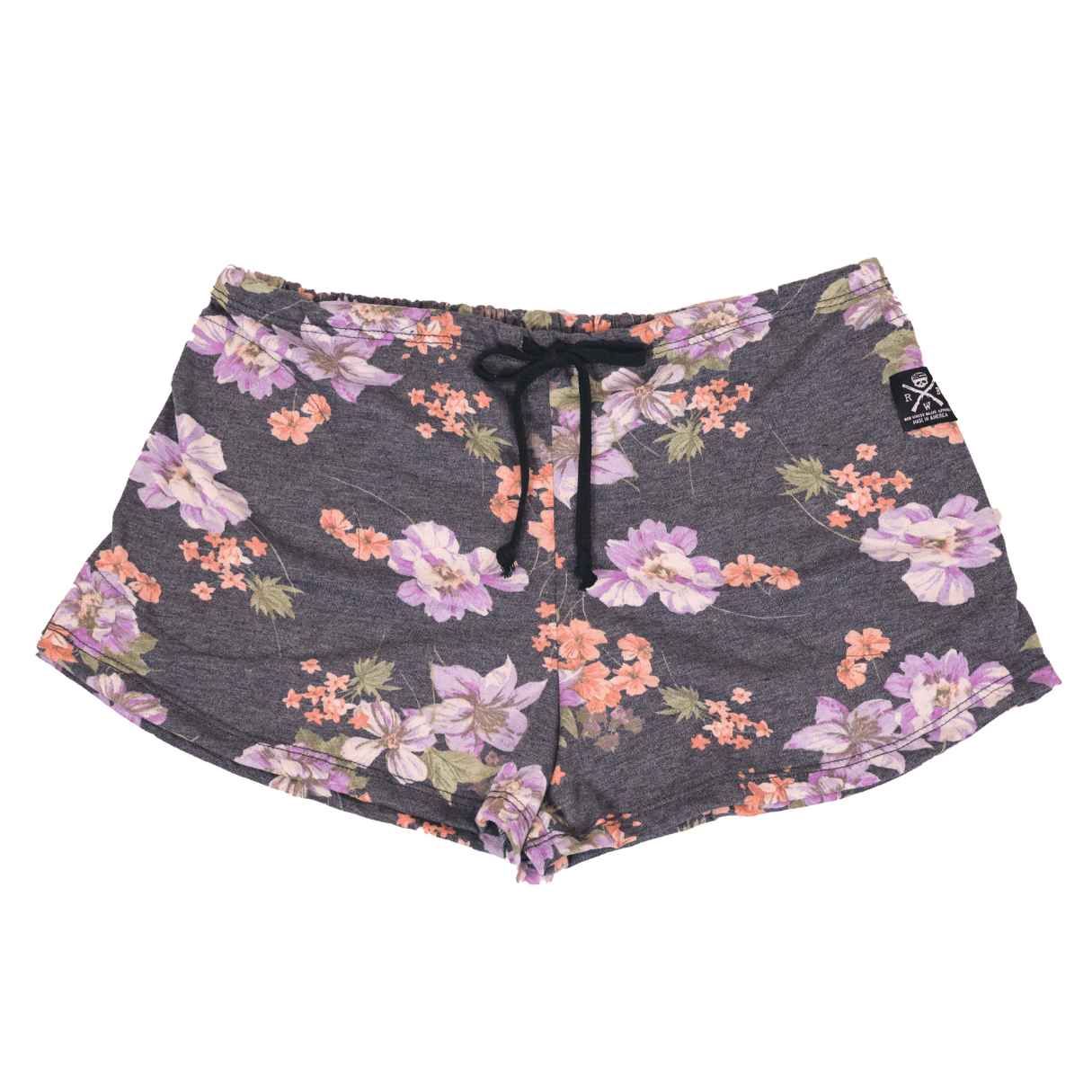 Floral womens shorts