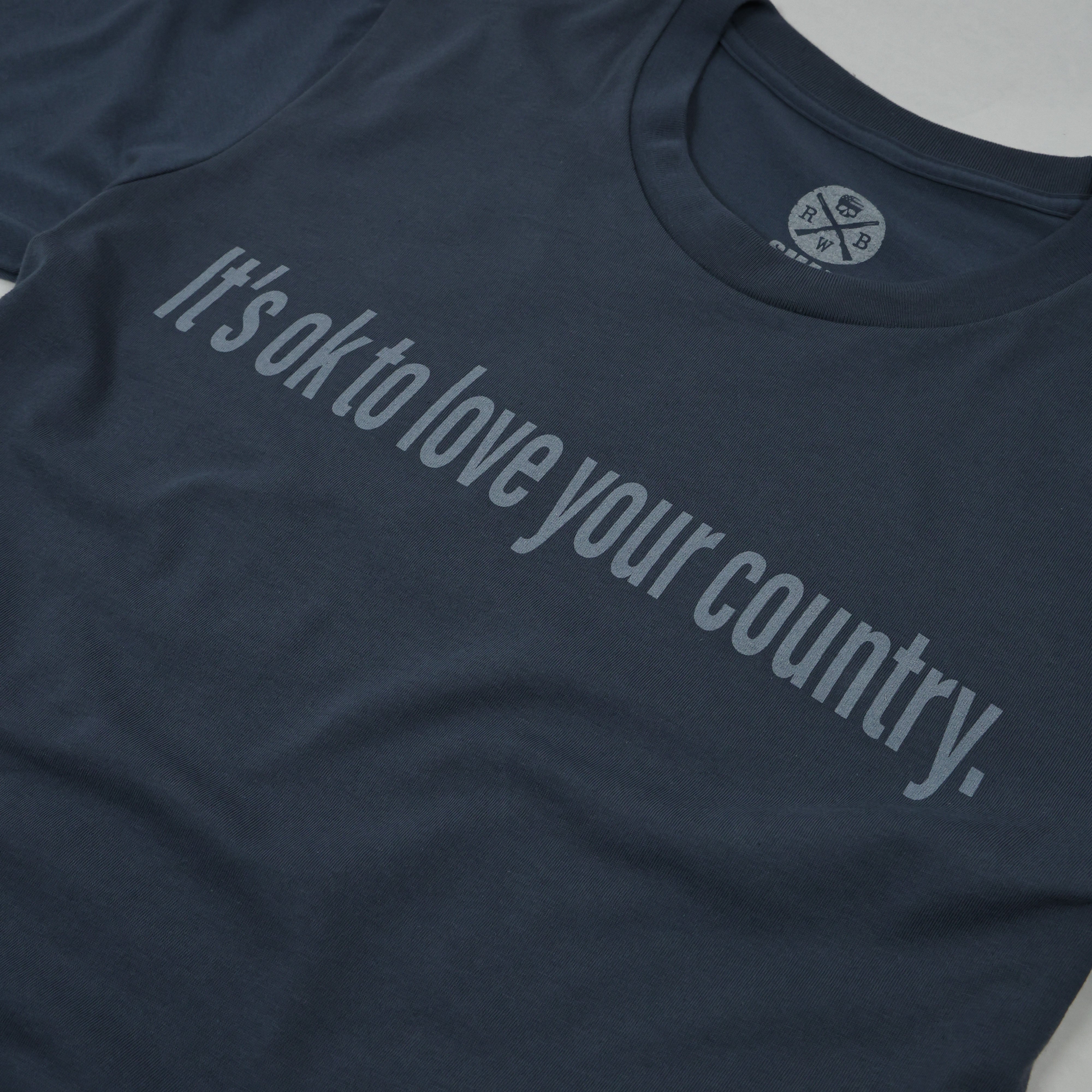 Love Your Country T-Shirt | Made In USA