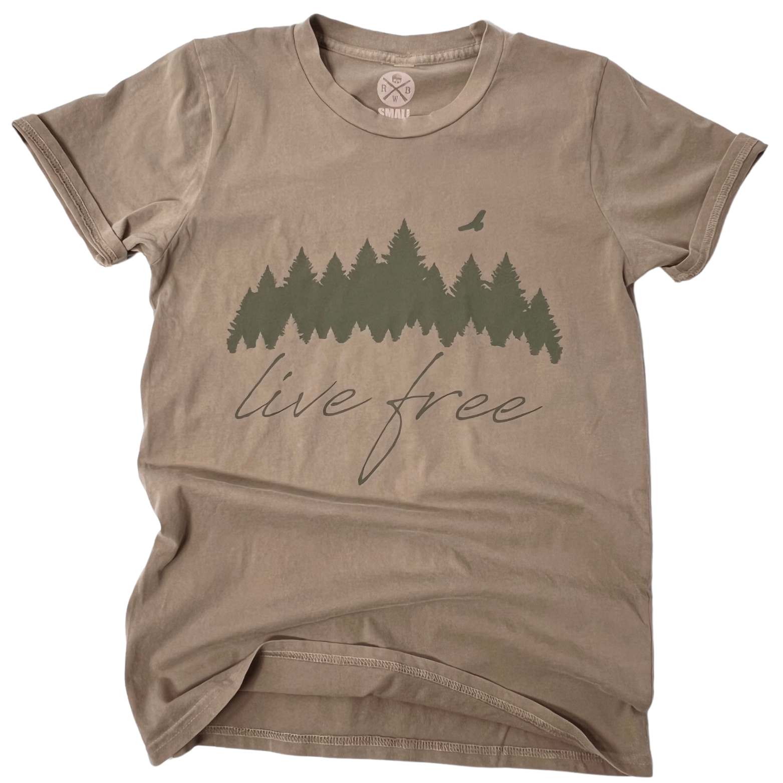 Women's Wild & Free Tee | Made In America
