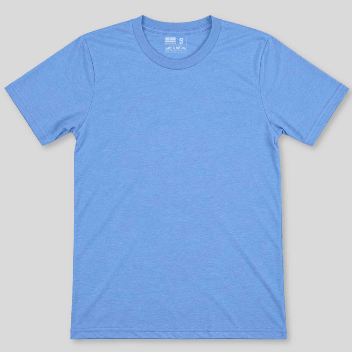 Made In USA Everyday T-Shirt | Poly Cotton Blend