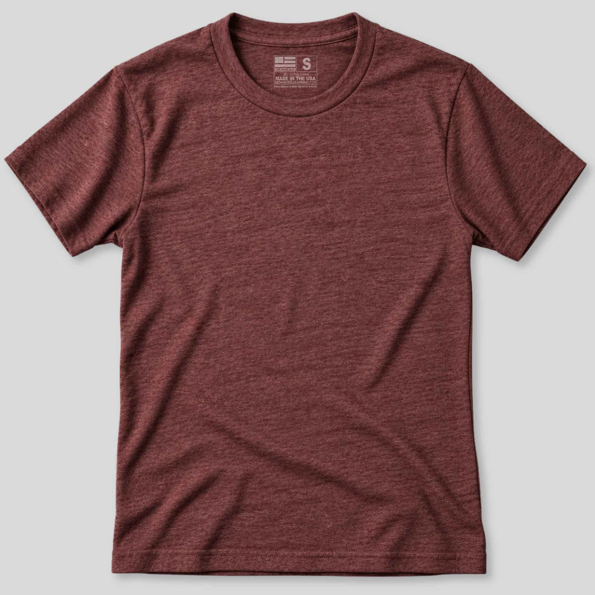 Made In USA Everyday T-Shirt | Poly Cotton Blend