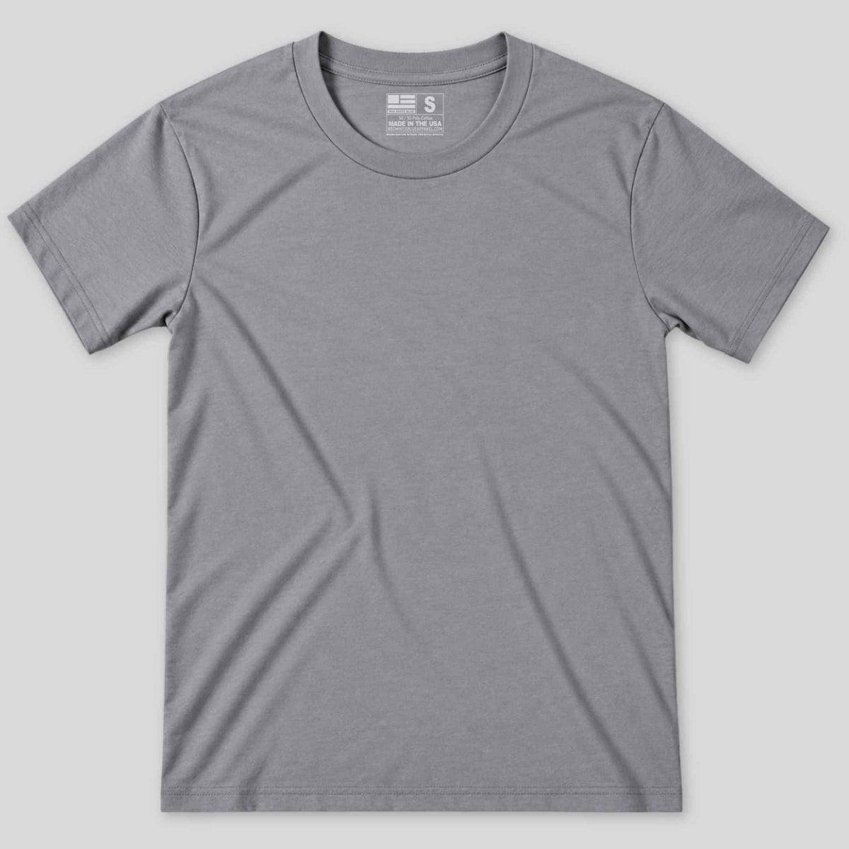 Made In USA Everyday T-Shirt | Poly Cotton Blend