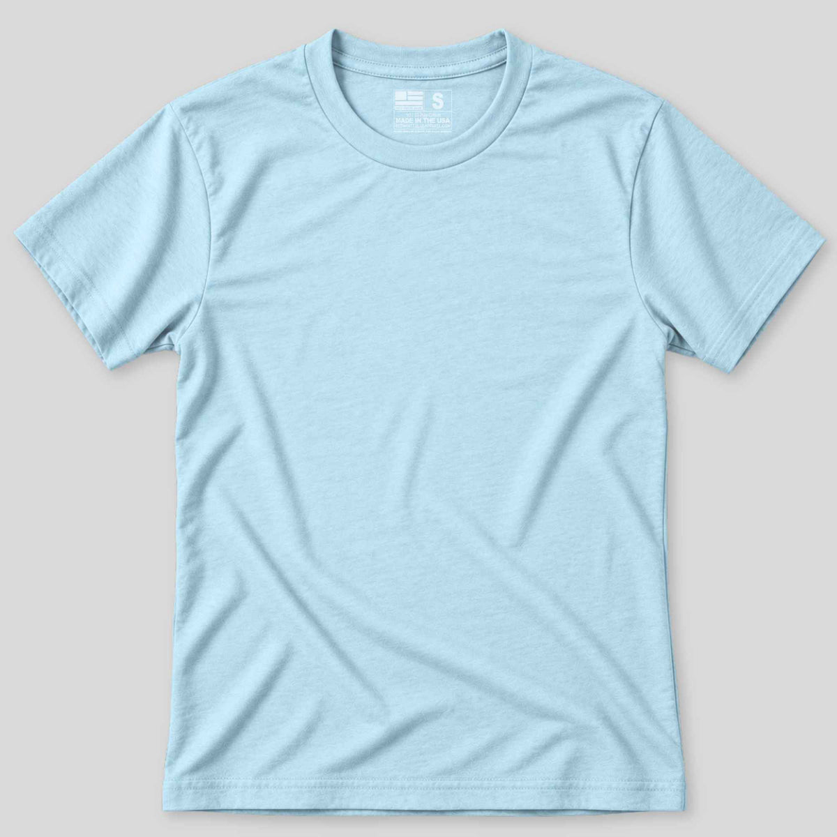 Made In USA Everyday T-Shirt | Poly Cotton Blend