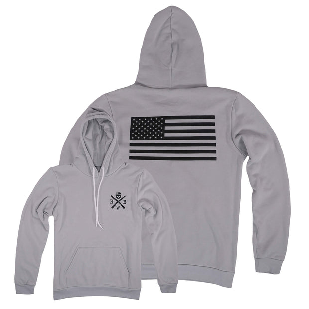 Men's American Flag Gravel Hoodie