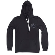 Men's American Flag Black Hoodie | Made In USA