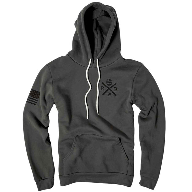 Men's Assaulting Forward Flag Hoodie