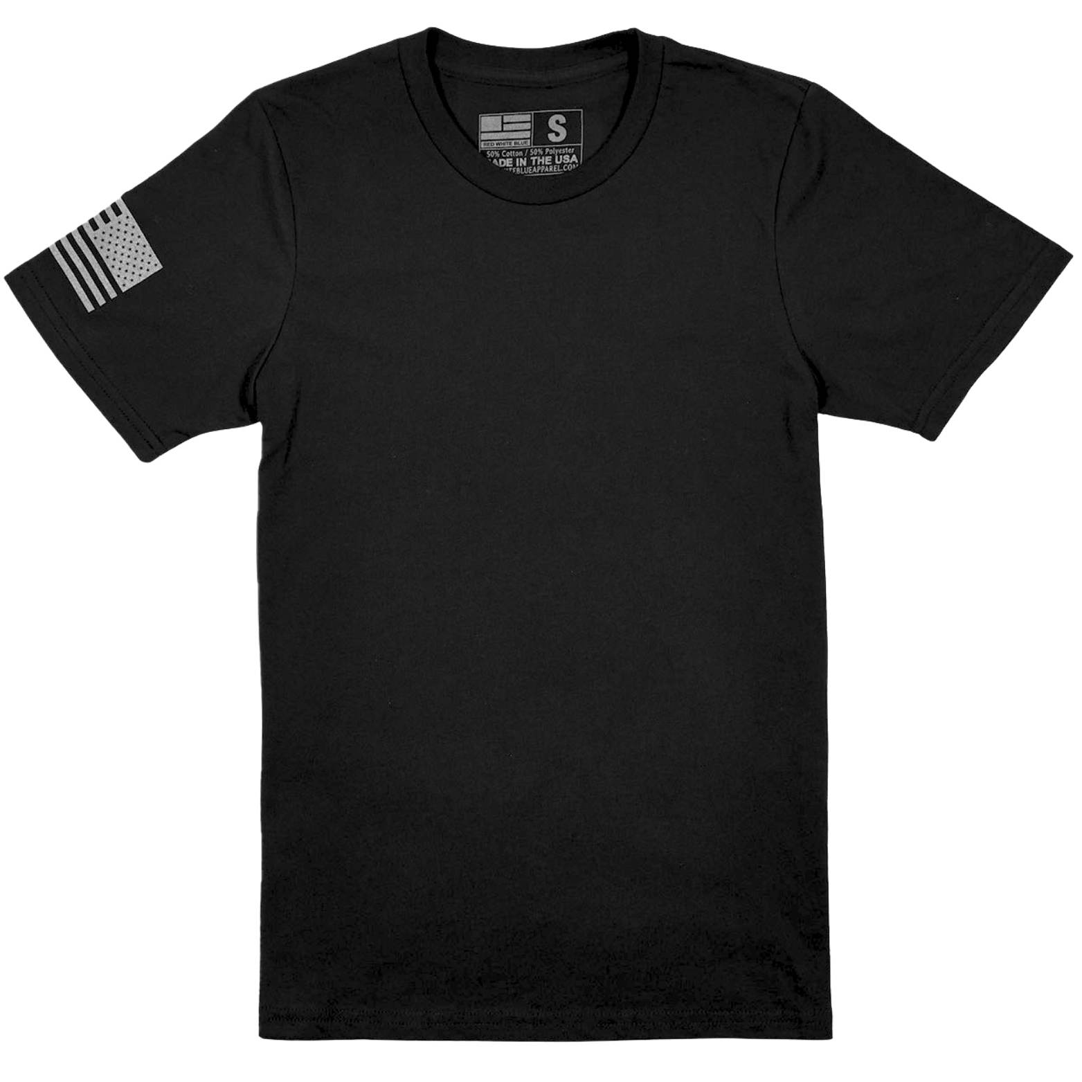 Men's Patriotic American Flag Shirt