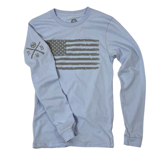 Men's American Flag Long Sleeve | Made In USA