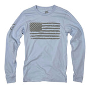 Men's American Flag Long Sleeve | Made In USA