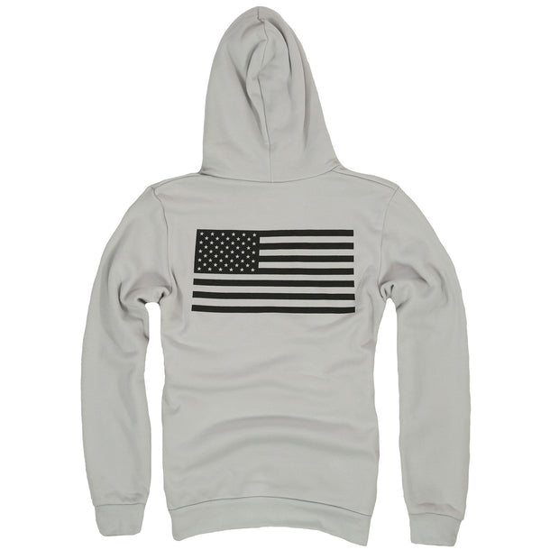 Men's American Flag Gravel Hoodie