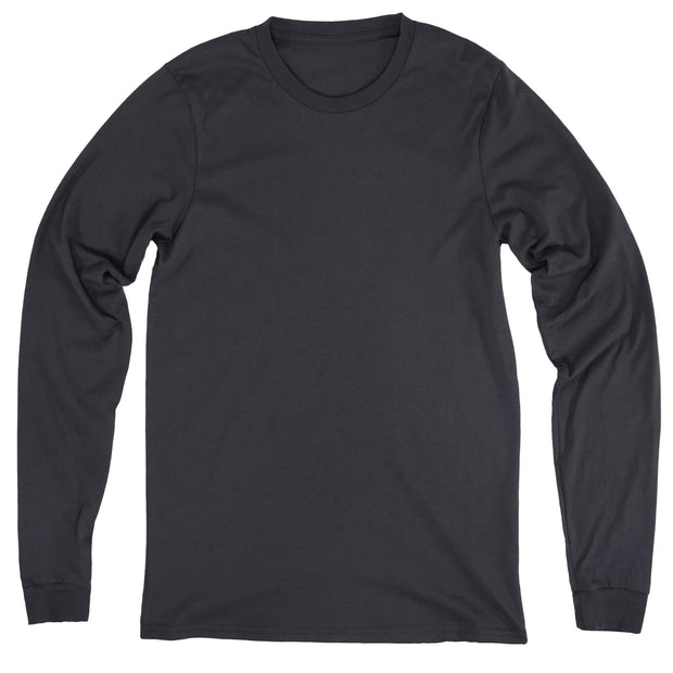 American Made Cotton Long Sleeve Shirt | Slate