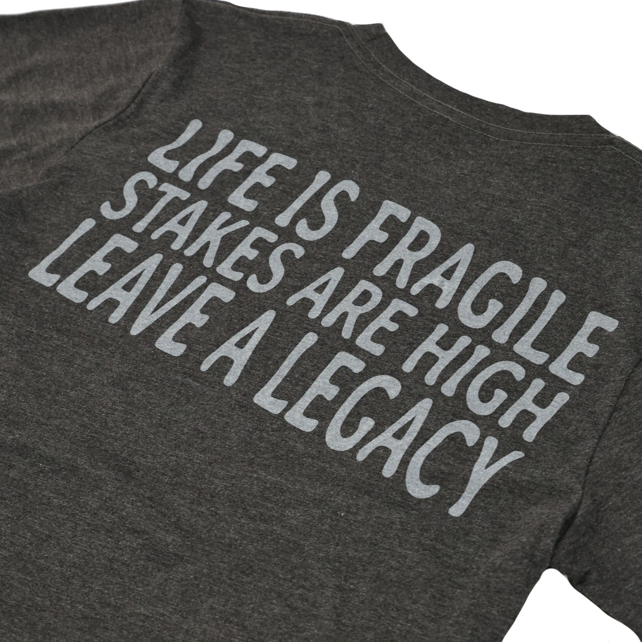 Leave a legacy mens t-shirt