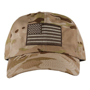 American Flag Arid Multicam Range Hat | Made in USA