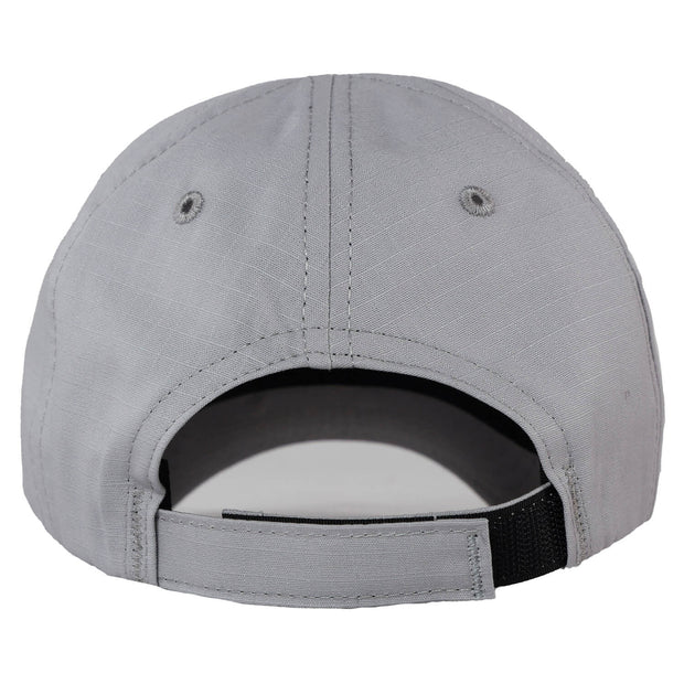 Made In USA Silver Ripstop American Flag | Range Hat