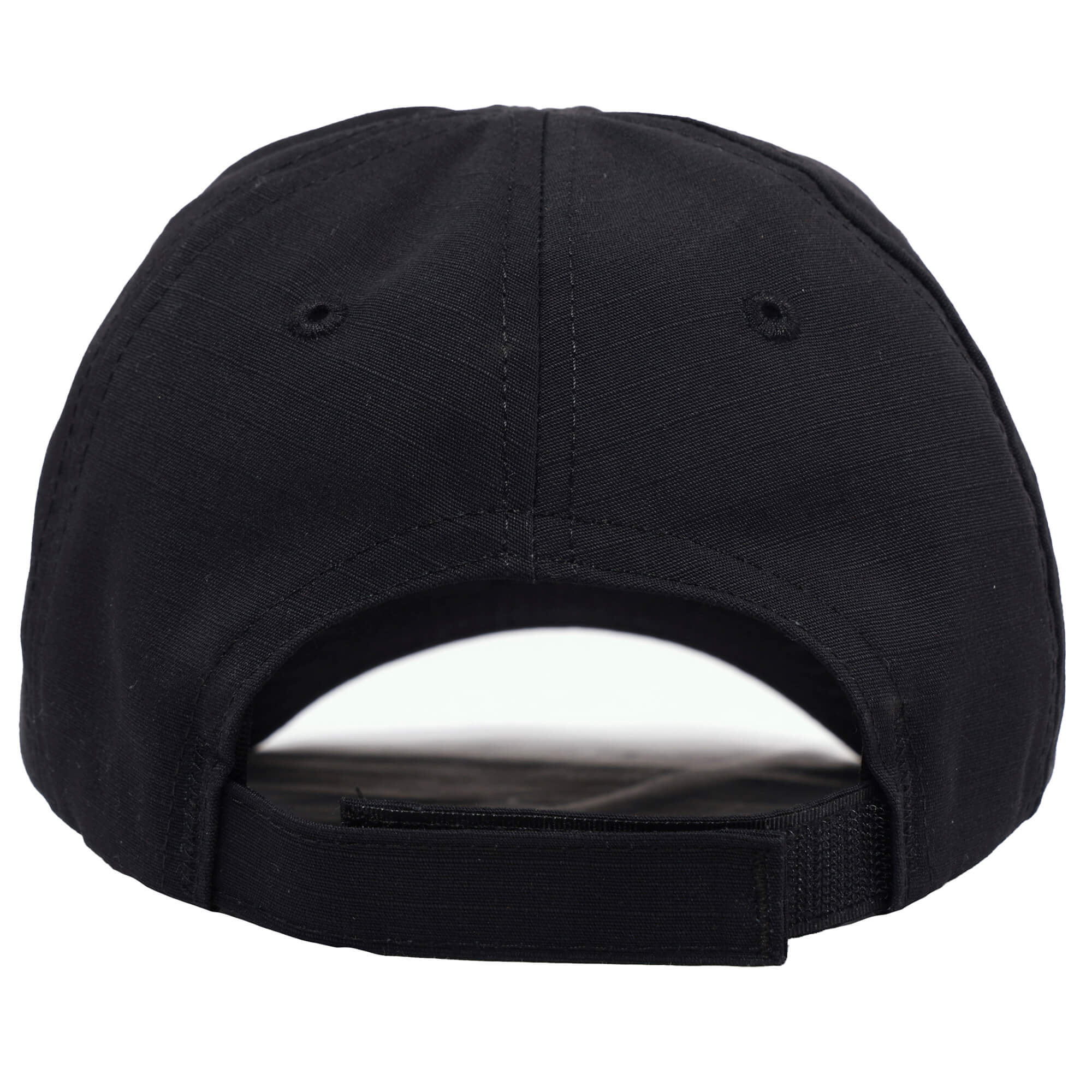 Black American Flag Hat Made In USA Low Profile