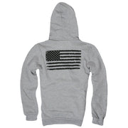 Women's American Flag Zip Up Hoodie | Made in USA