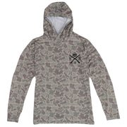 Made In USA Scout Performance Hoodie | Frogskin Camo