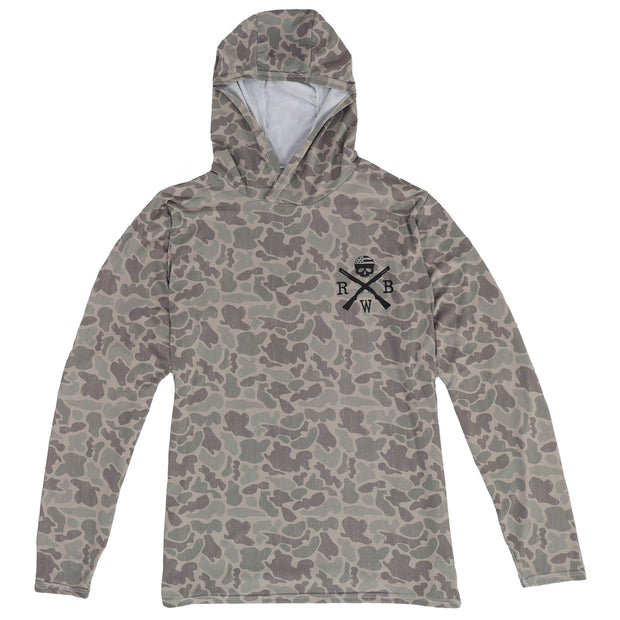 Made In USA Scout Performance Hoodie | Frogskin Camo