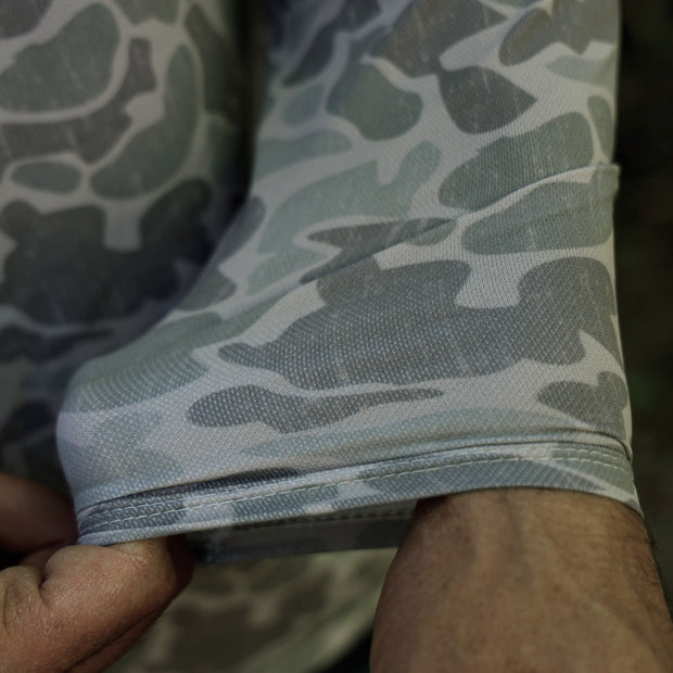 Made In USA Scout Performance Hoodie | Frogskin Camo