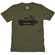 American Flag Vintage Truck Shirt Bundle | USA Made