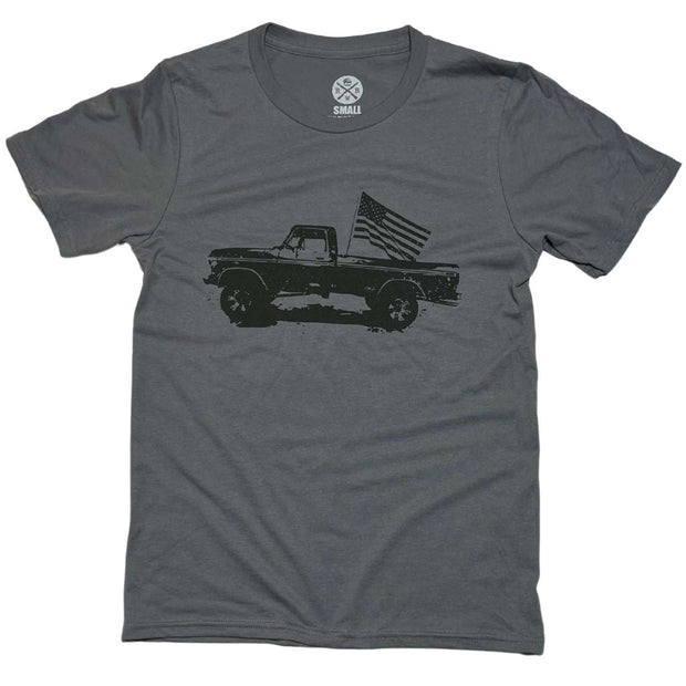 American Flag Vintage Truck Shirt Bundle | USA Made
