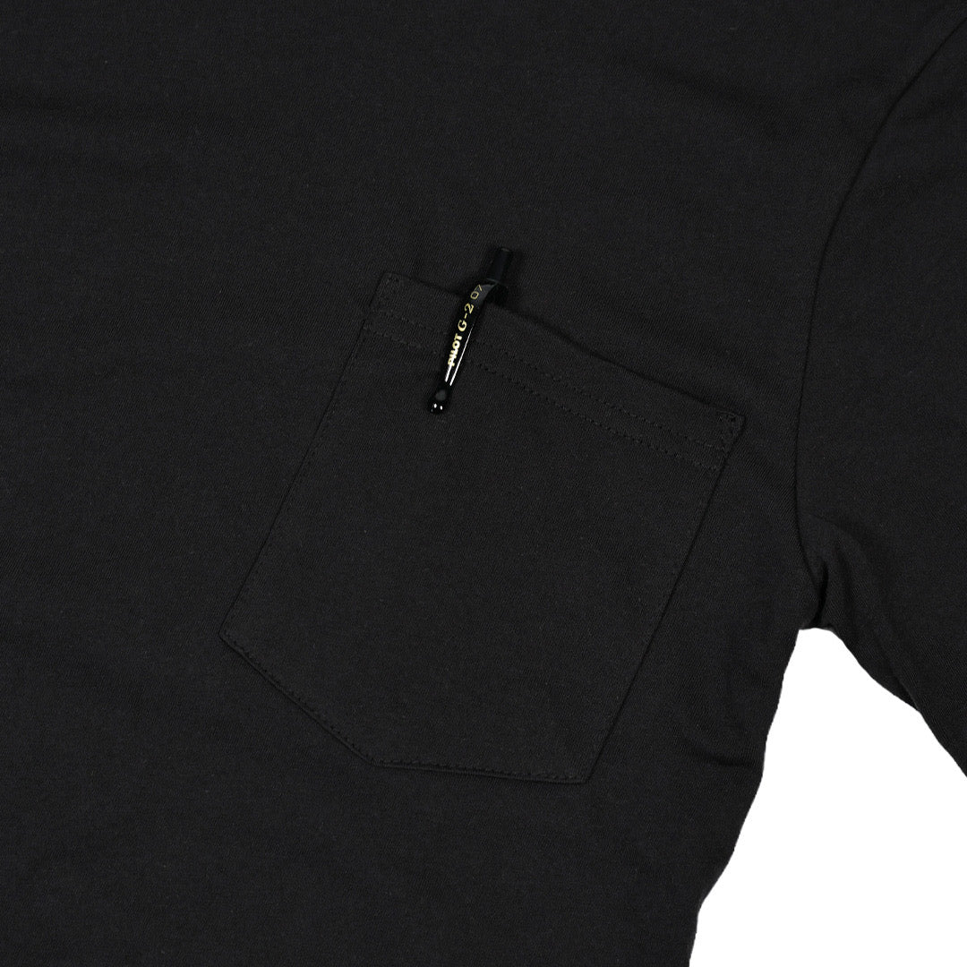made in usa pocket tee blank 