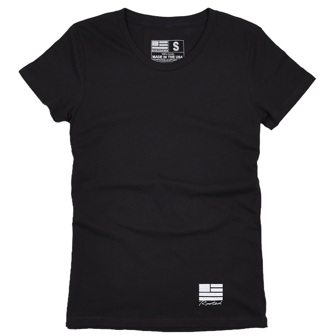 Women's American Roots Every Day Fitted Tee