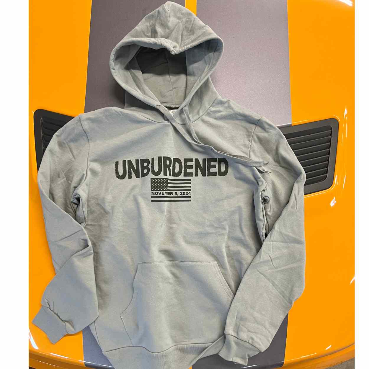 Rock Unburdened Cotton Hoodie - Clearance Final Sale