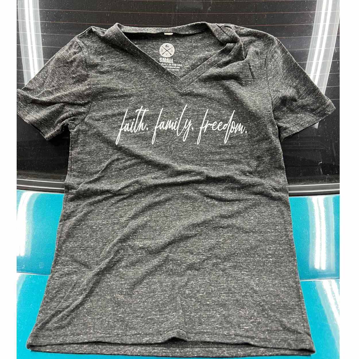 Women's Faith Family Freedom Misprint