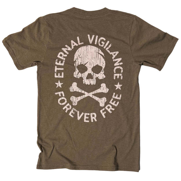 Eternal Vigilance Patriotic T-Shirt | Made In USA