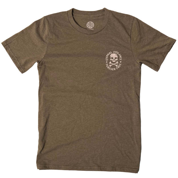 Eternal Vigilance Patriotic T-Shirt | Made In USA