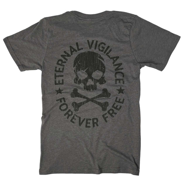 Eternal Vigilance Patriotic T-Shirt | Made In USA