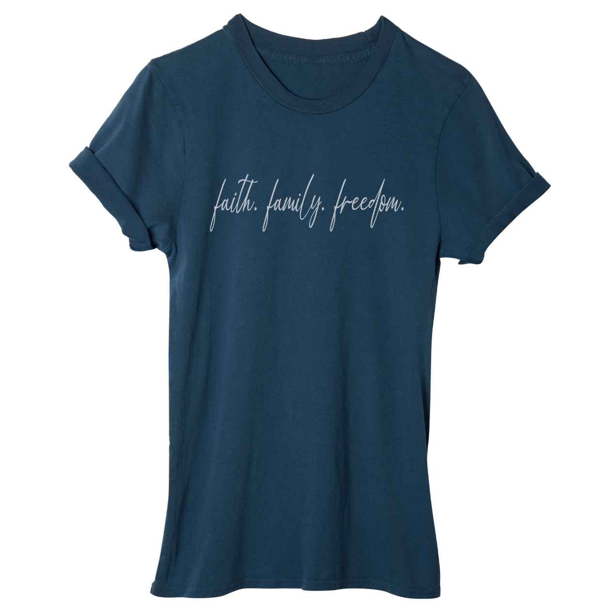Faith Family Freedom Women's T-Shirt