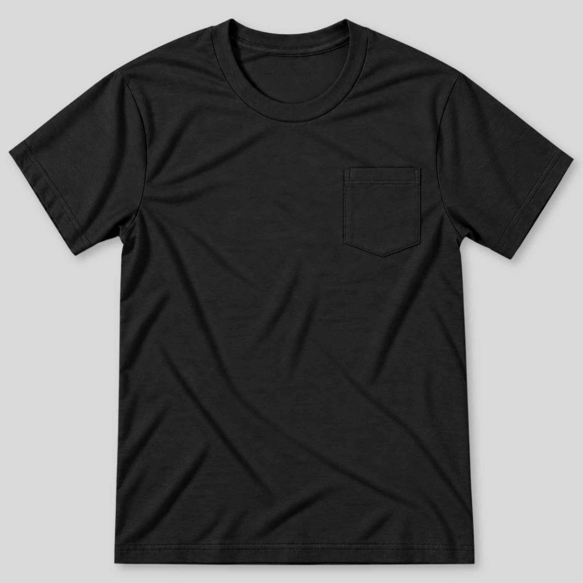 Made In USA Everyday Pocket T-Shirt | Poly Cotton