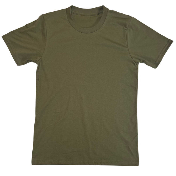 Basic T Shirt Solid Five Pack | Made In USA