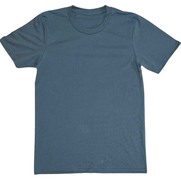 Basic T Shirt Solid Five Pack | Made In USA