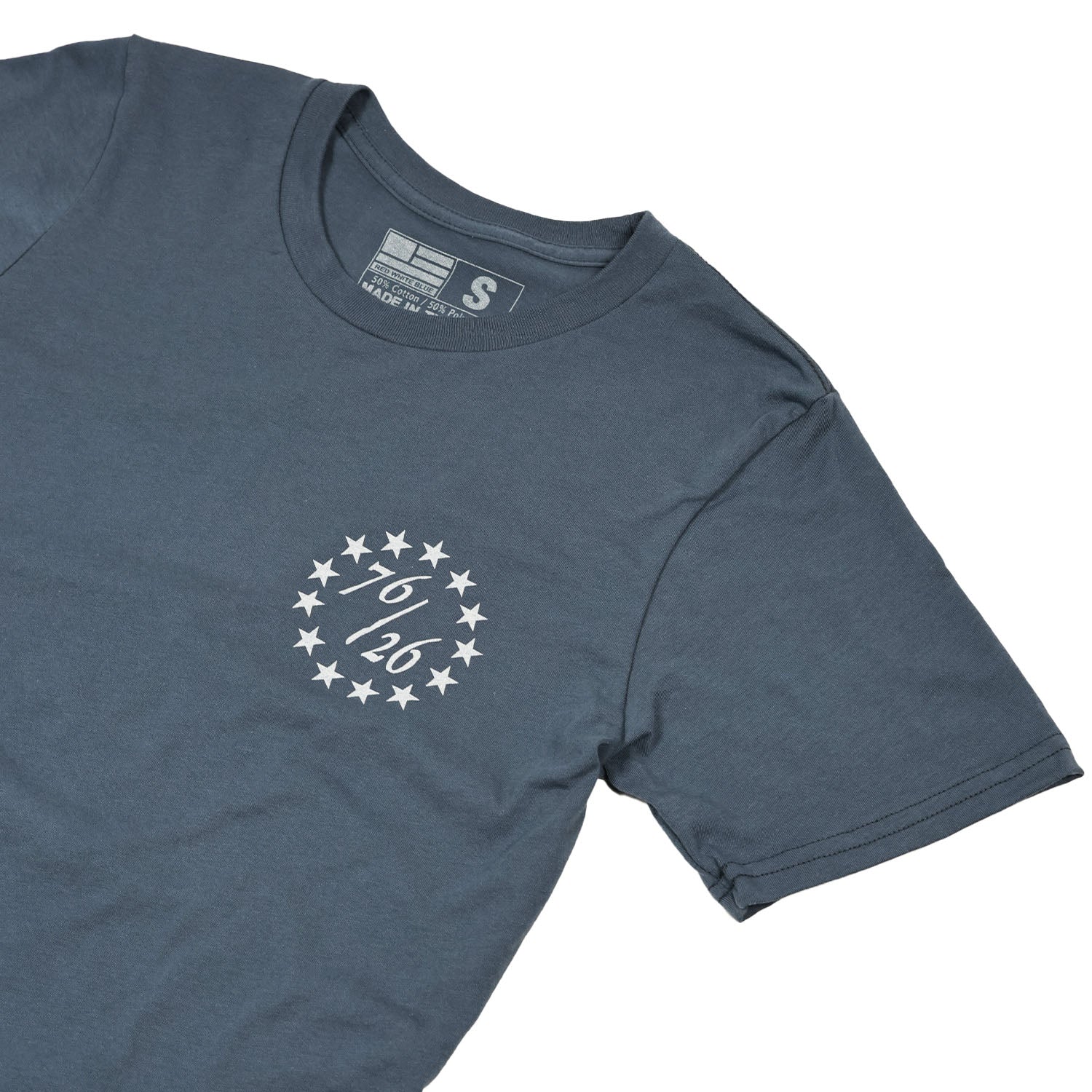 America anniversary 250 patriotic shirt Sea Blue