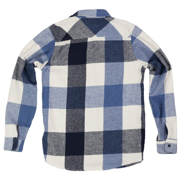 American Made Men's Flannel Shirt | Blue Buffalo