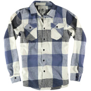 Men's Made In USA Flannel Shirt Button Down Shirt Jacket