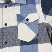 American Made Men's Flannel Shirt | Blue Buffalo