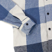 American Made Men's Flannel Shirt | Blue Buffalo