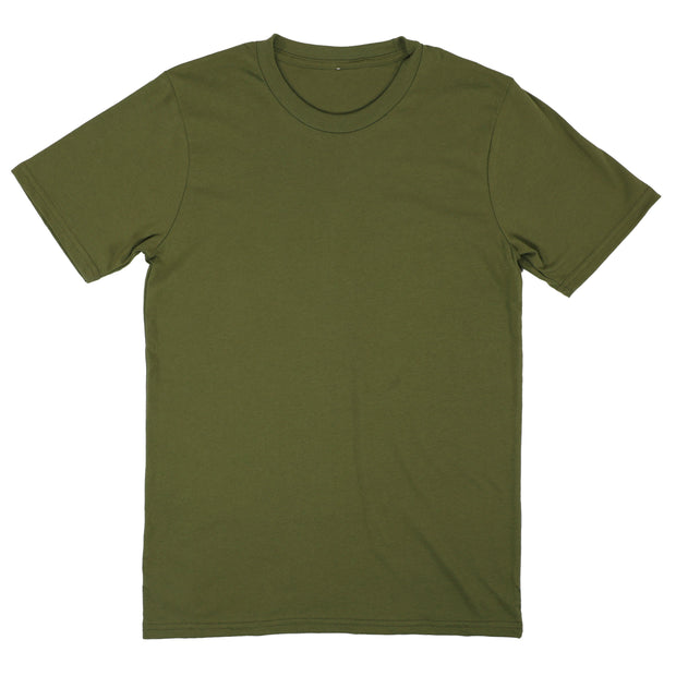 Basic Cotton T-Shirt Backwoods Pack | Army