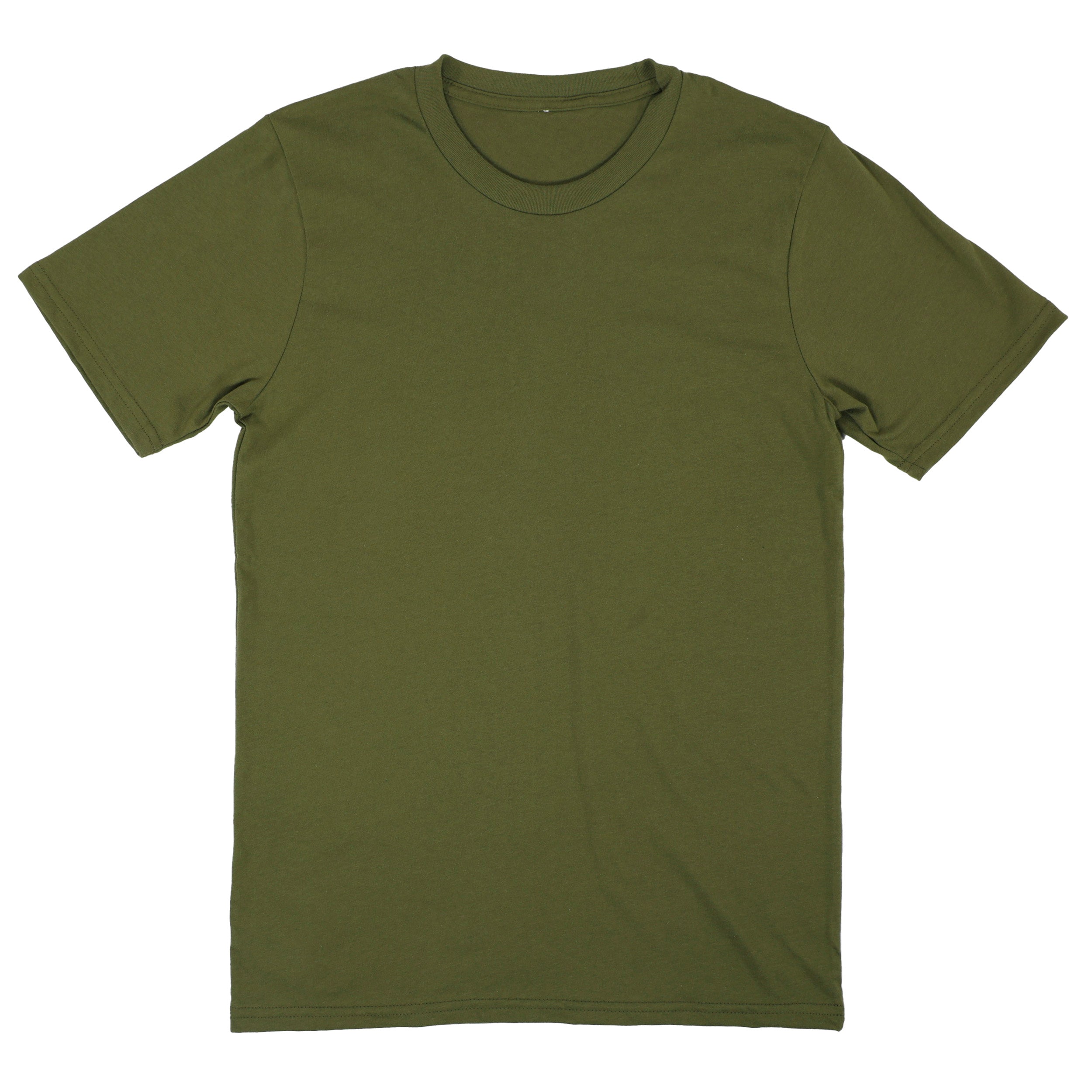 Everyday American Cotton Shirt | Blank Cotton Tees Made in USA