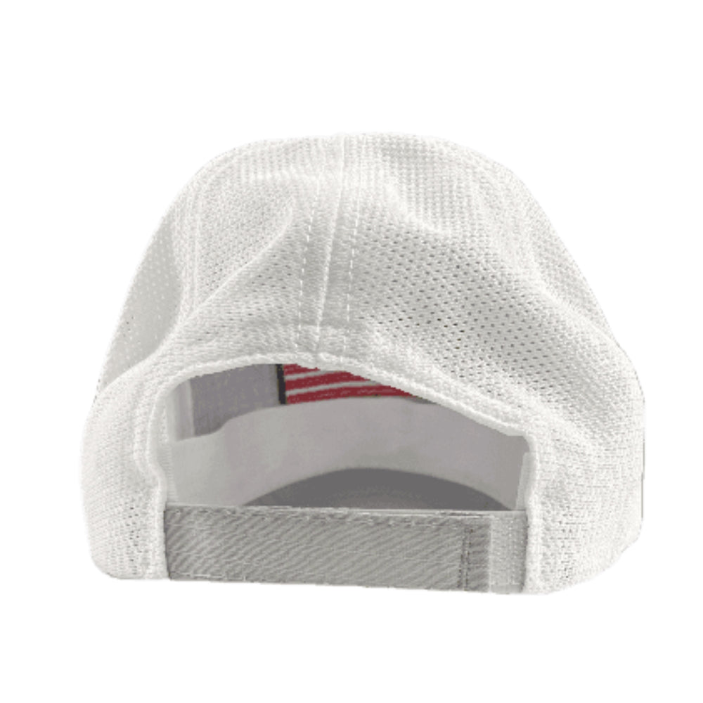 American Flag (Red, White, Blue, Silver) Tactical Range Hat