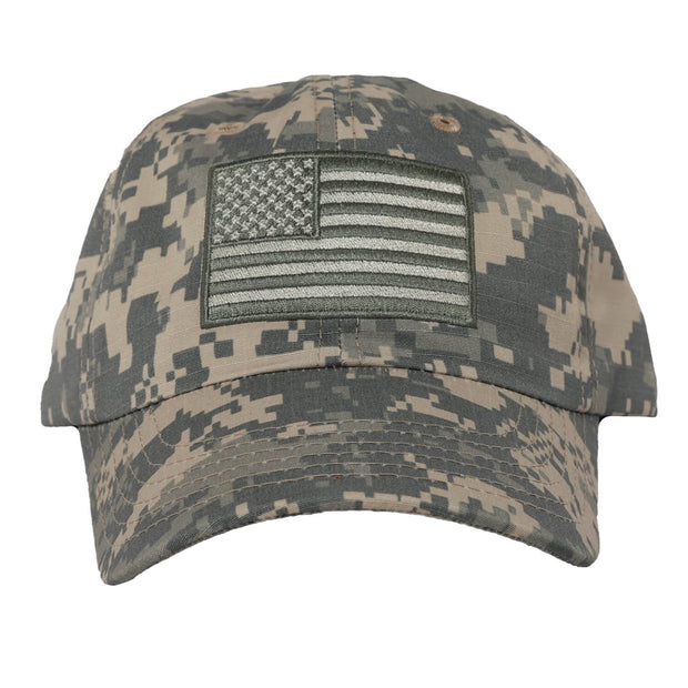 American Flag Army Digital Stalker Camo | Range Hat